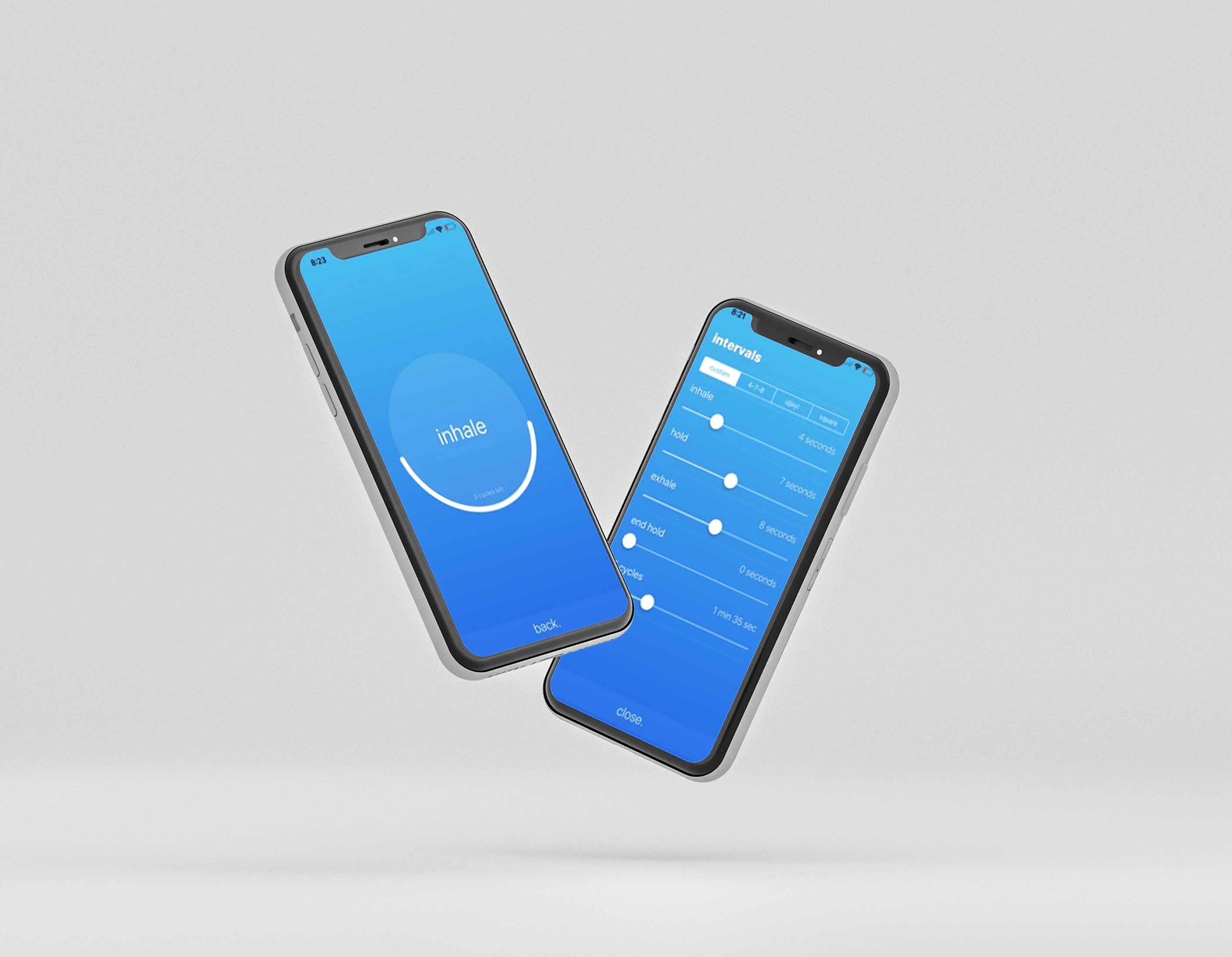 iBreathe for stress-free life