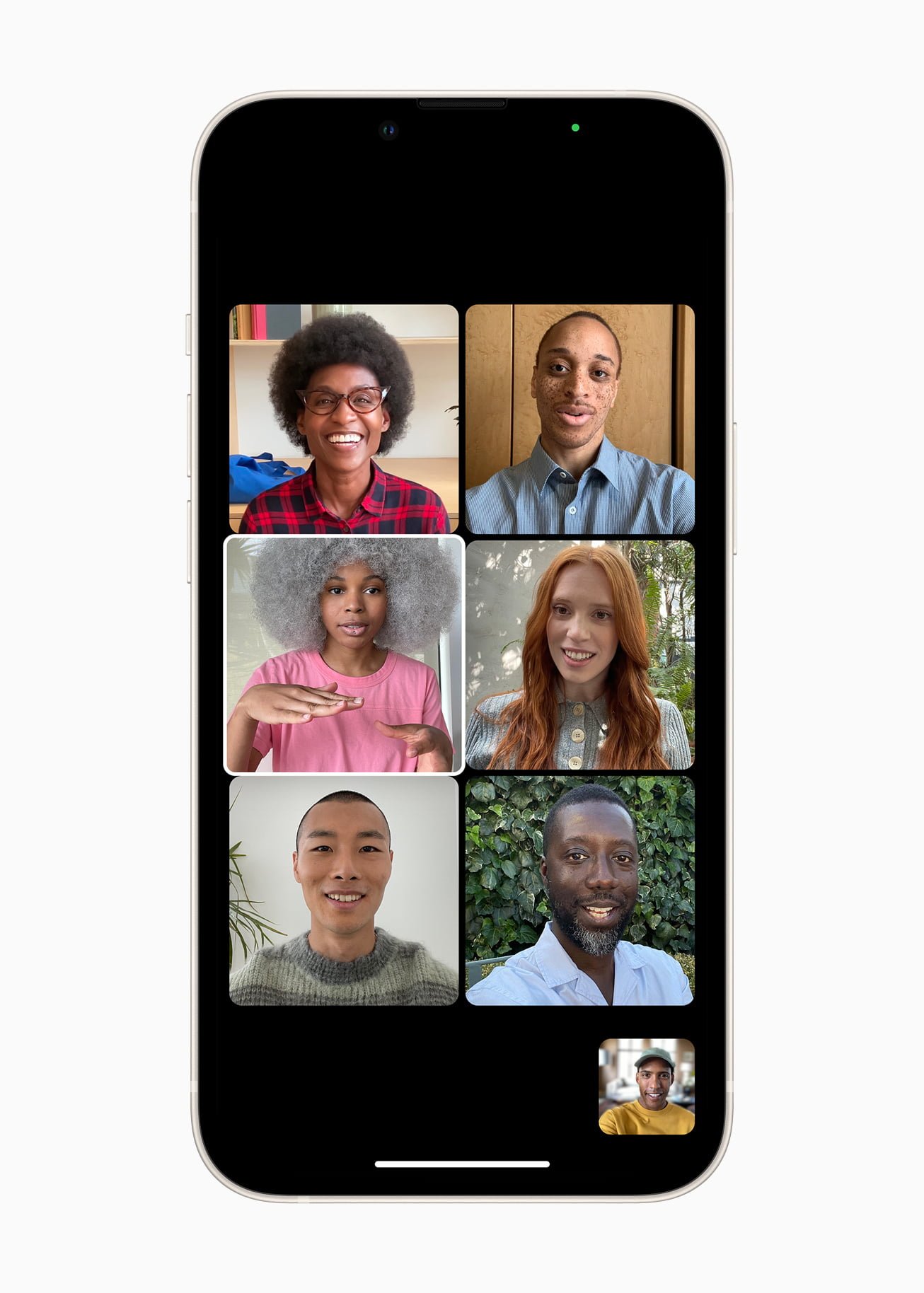 Apple iOS15 FaceTime latest update