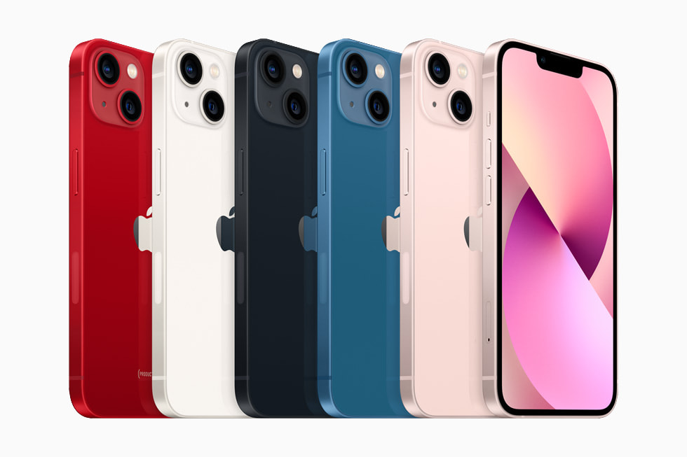 Apple iPhone 13 Processor A15 Bionic 