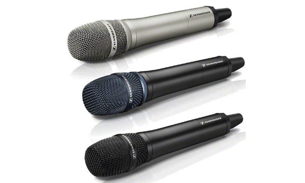 The podcaster microphone