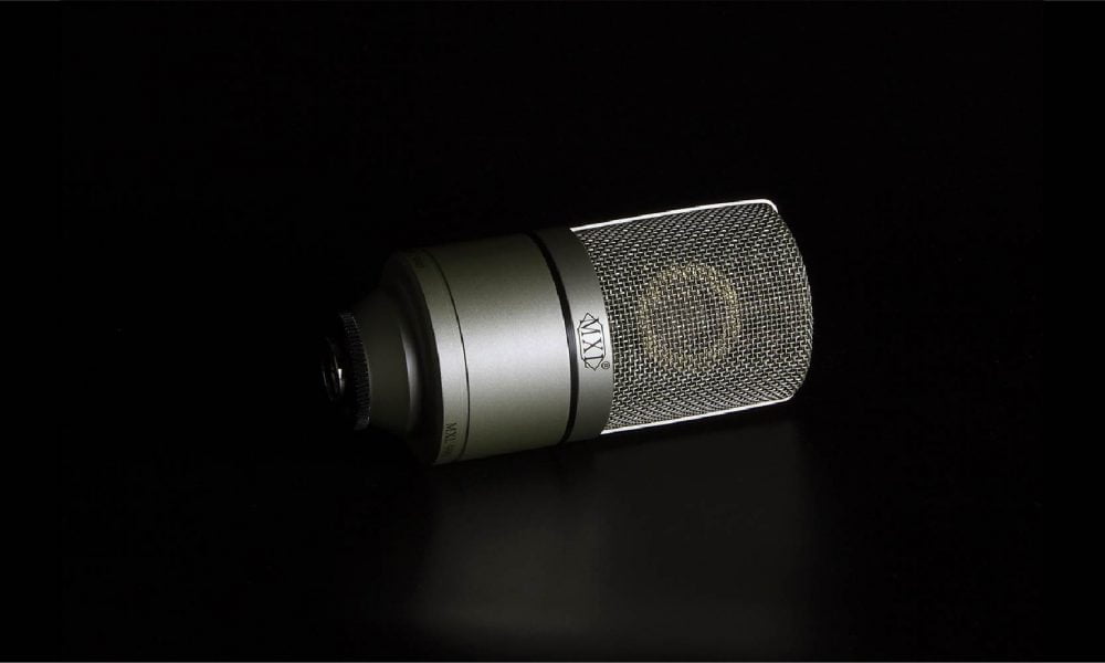 Podcast microphone