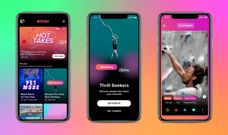 Online dating app Tinder coins