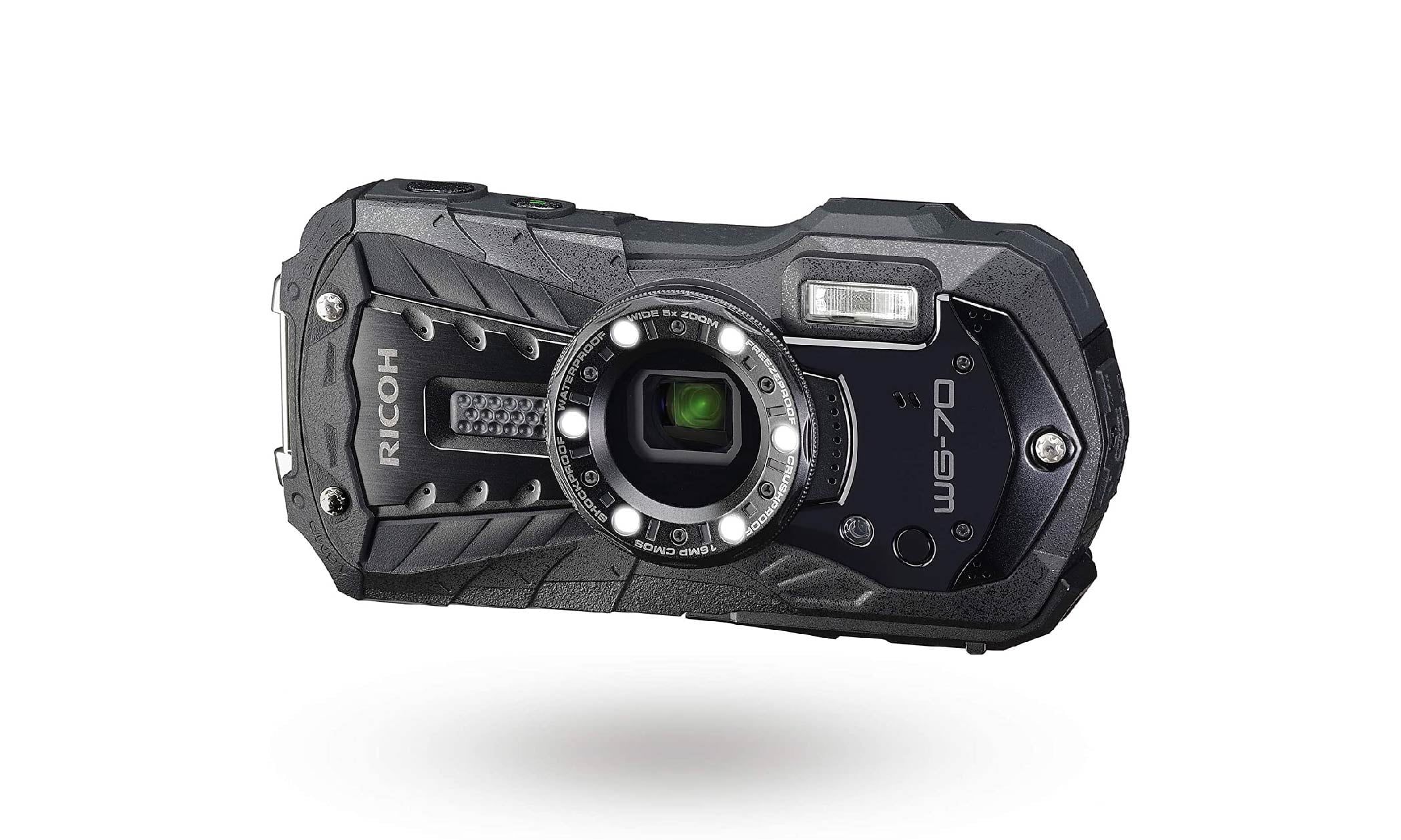 Best Underwater Cameras Ricoh WG 70