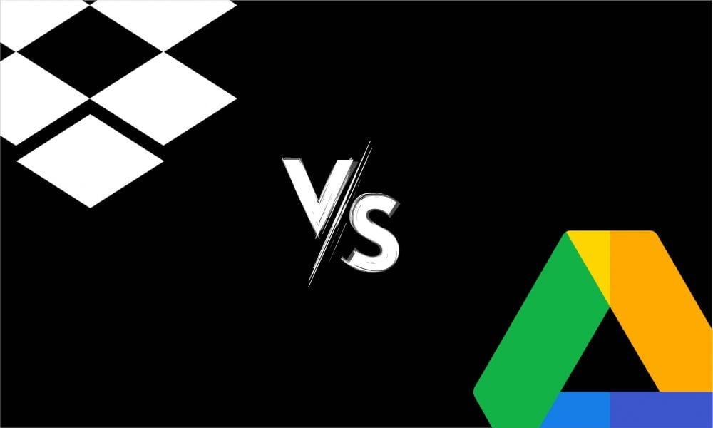 Dropbox VS Google Drive