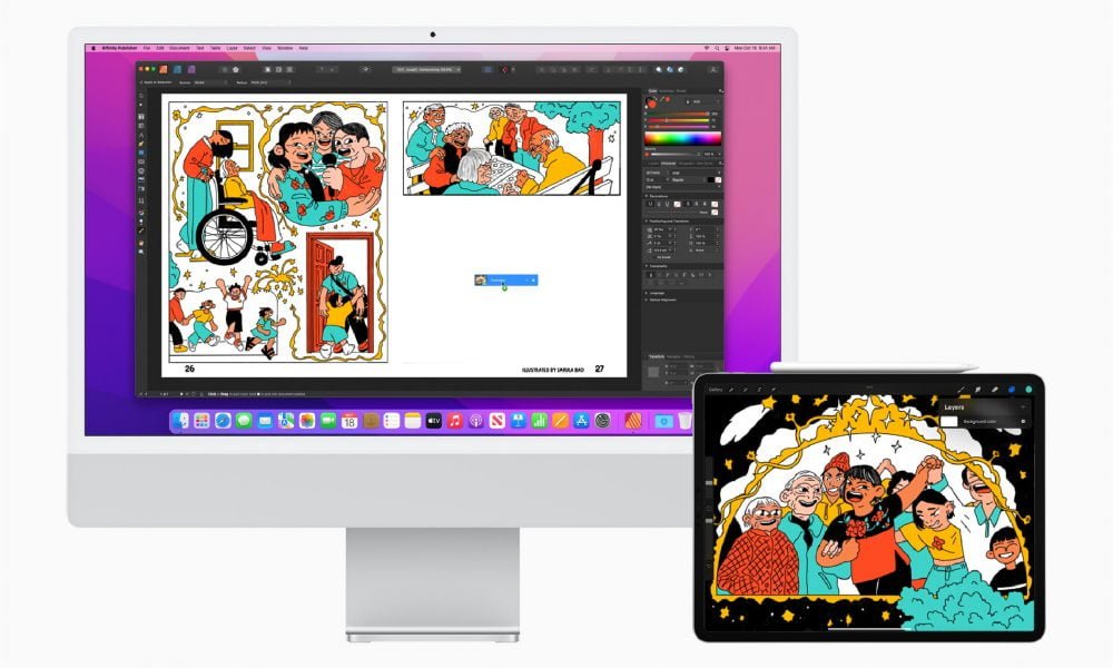 MacOS Monterey features