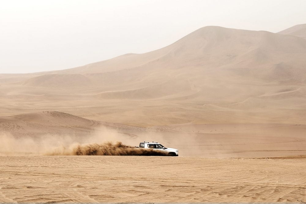Rivian opts for traditional IPO over Spac