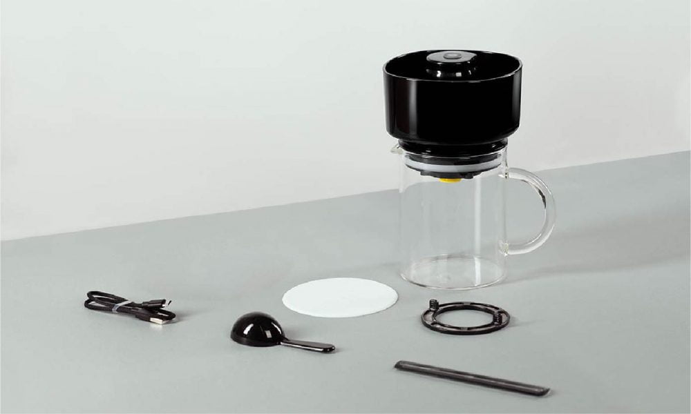 Technowize Review: VacOne Coffee Air Brewer