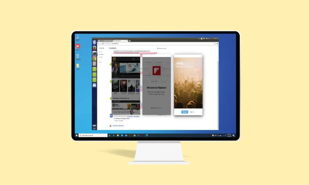 how to run android apps on laptop