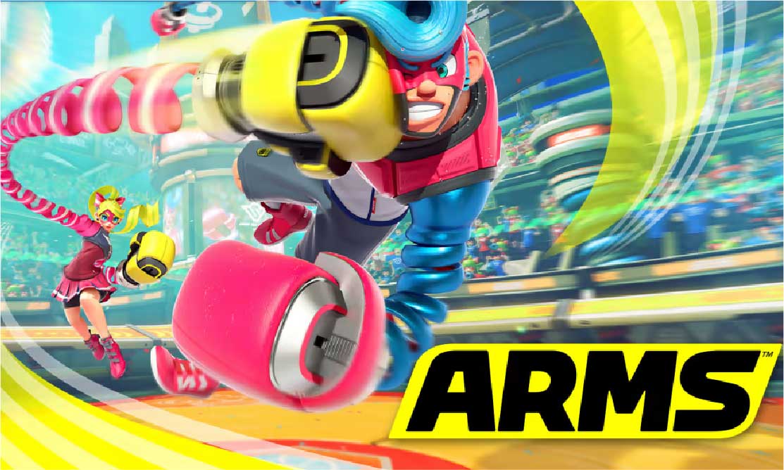 ARMS desktop gameplay