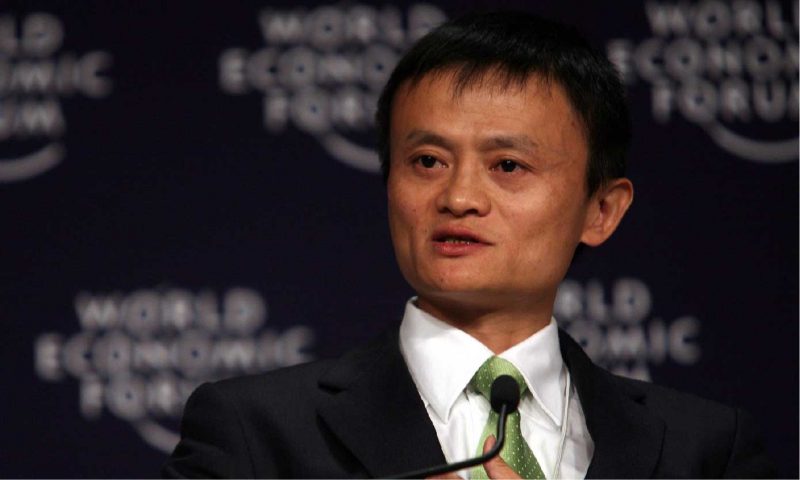 Jack Ma tech leaders