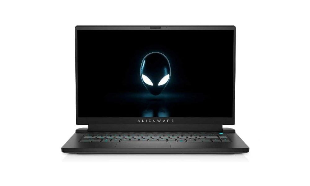 Alienware M15 R5 Ryzen gaming laptop