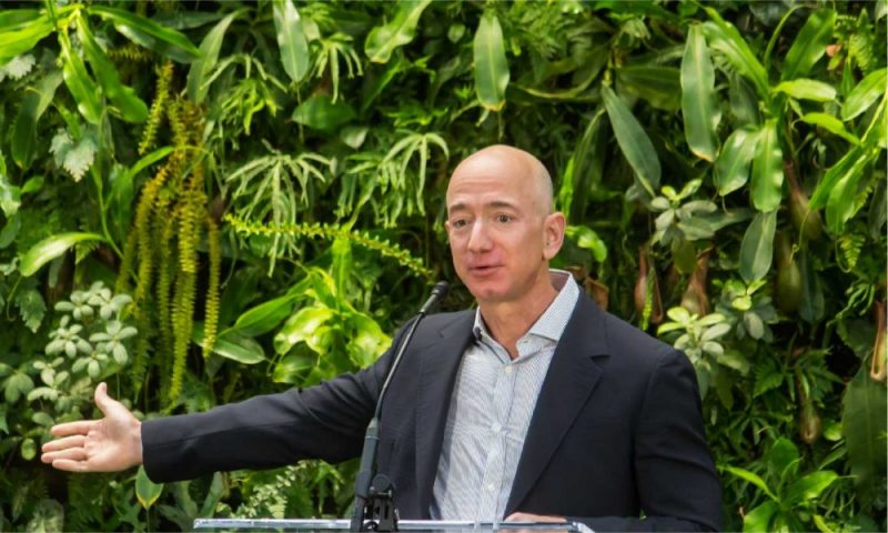 Jeff Bezos Tech leaders