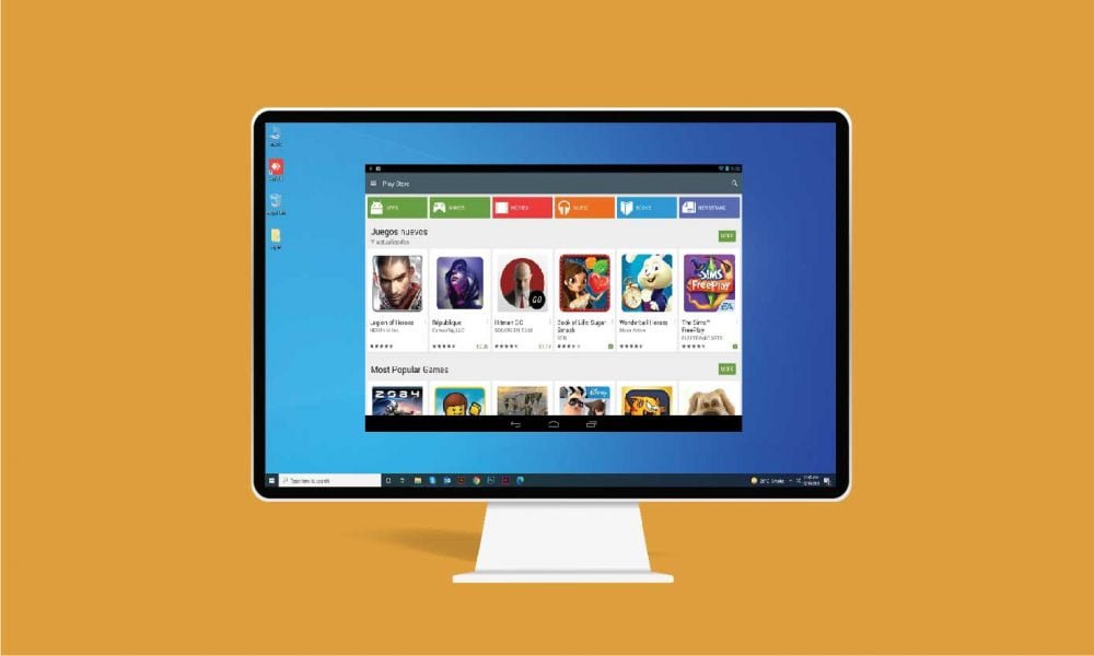 android emulator 2021