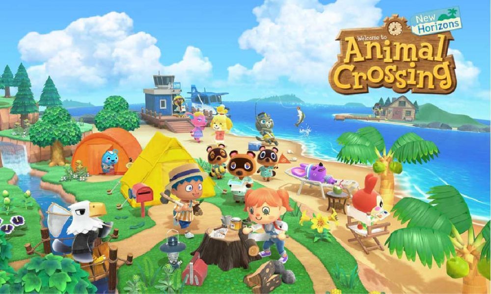Animal Crossing is one of the best Nintendo Switch games