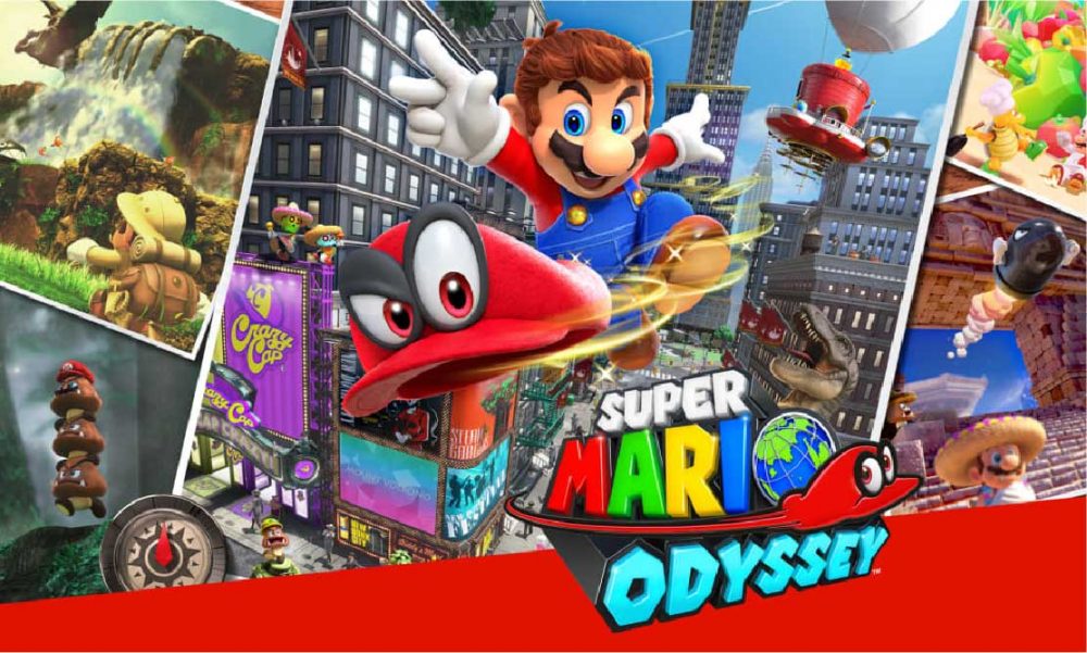 buy a Nintendo Switch to play Super Mario