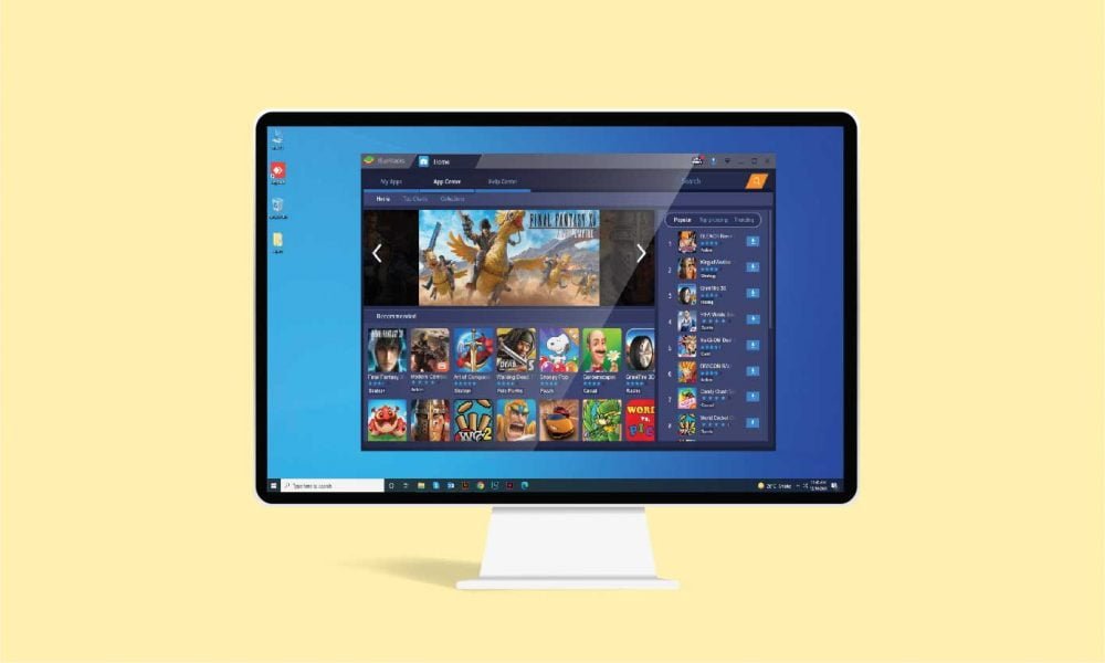 android emulator for windows