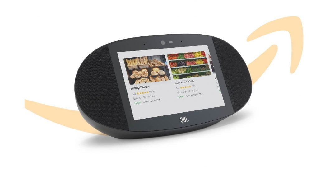 Amazon Apple smart speaker smart display