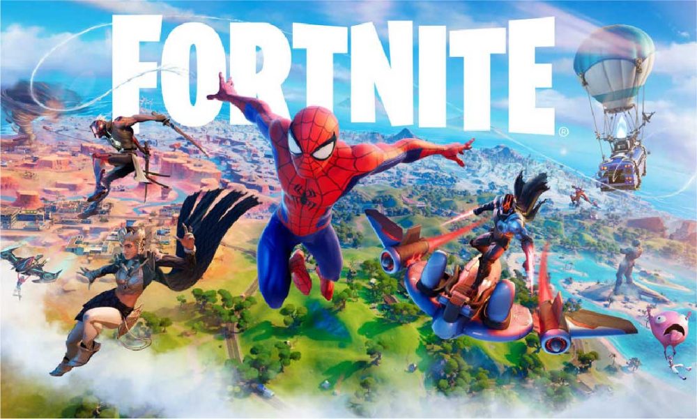 The top Nintendo Switch games list includes Fortnite