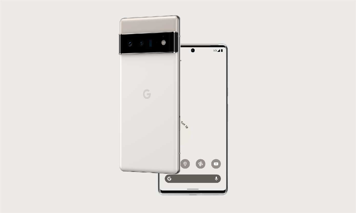 The google Google Pixel 6 has arresting features