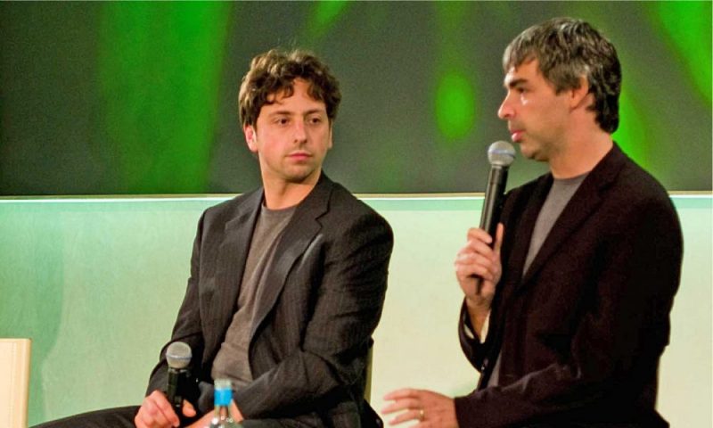 Google tech leading company ceo