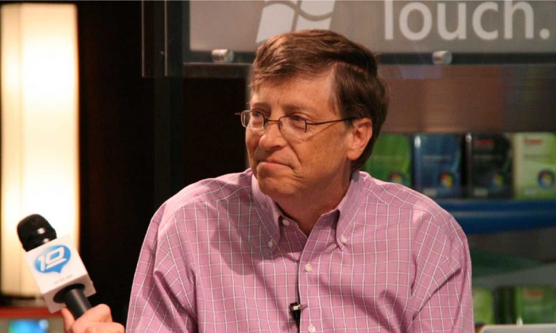 Bill Gates tech founder