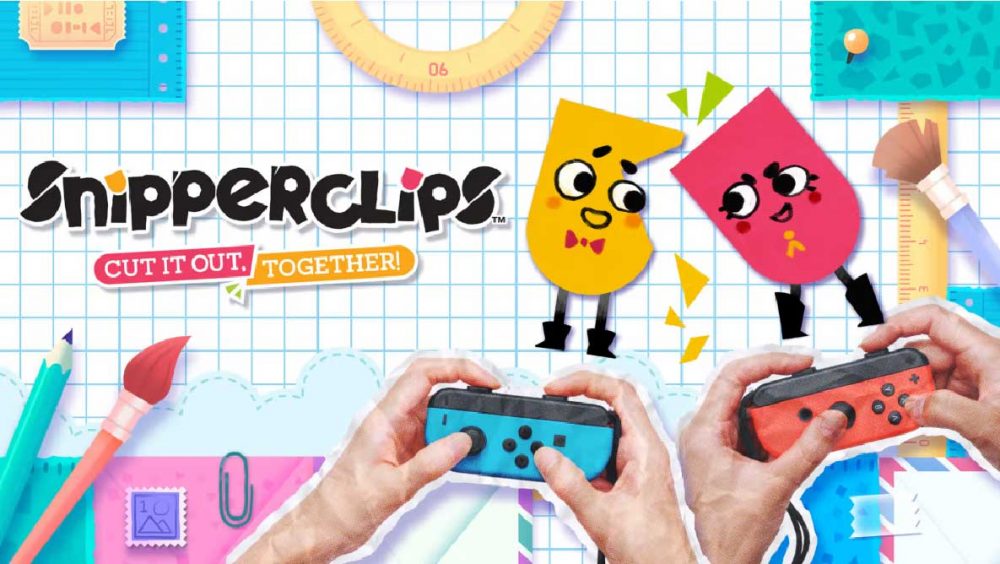 Snipperclips Plus