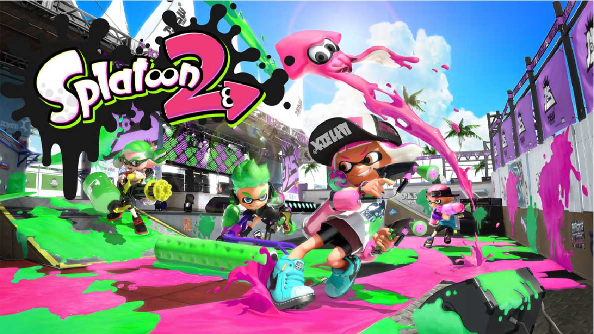 Splatoon II gameplay