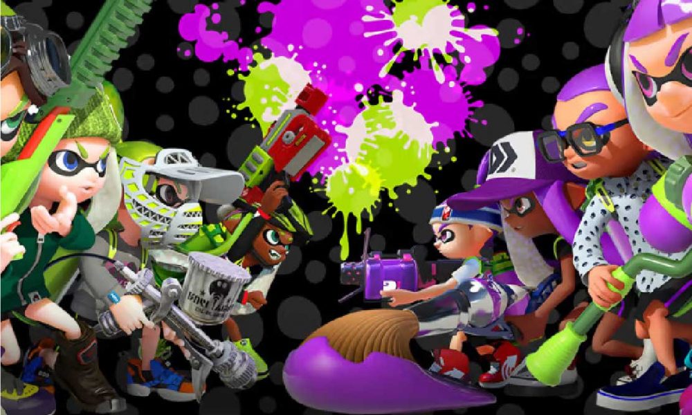 Splatoon gaming platforms