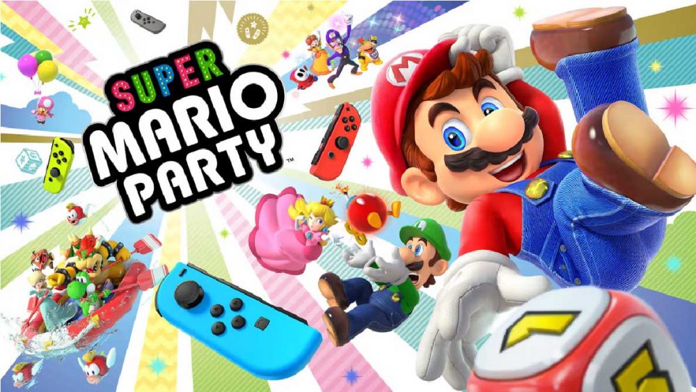 Super Mario Party computer gaming