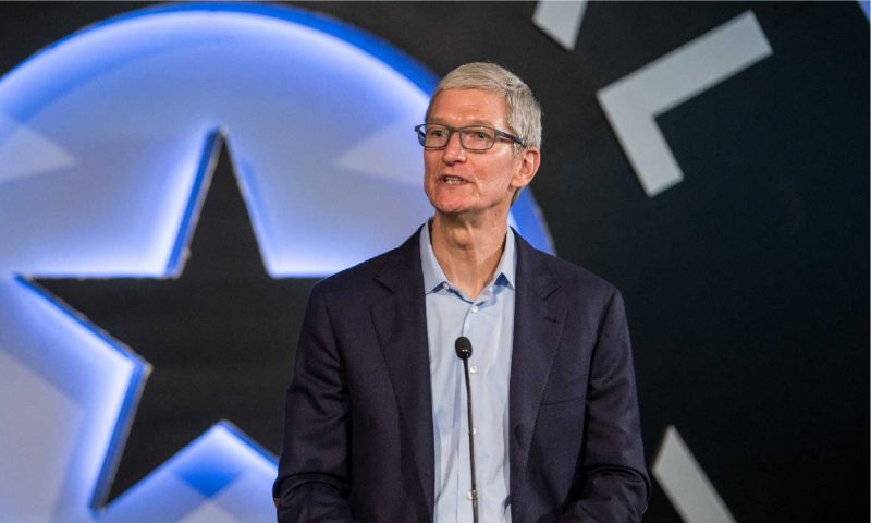 Tim Cook Tech leaders