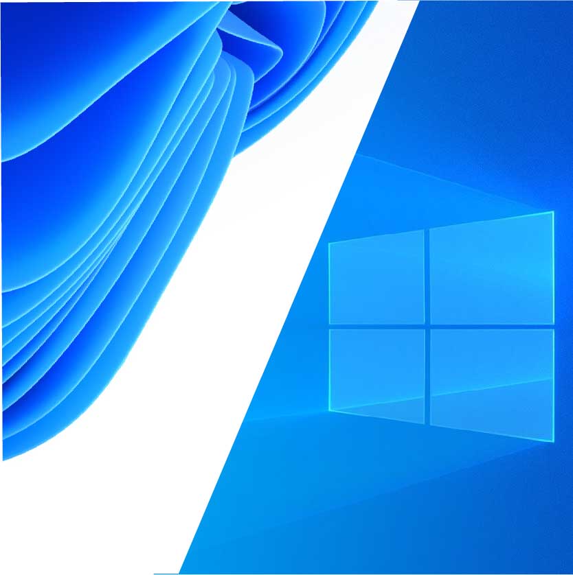 Windows 10 and Windows 11