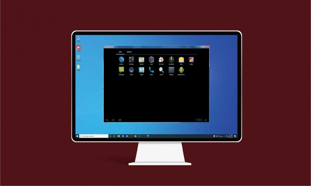 how to run android apps on laptops