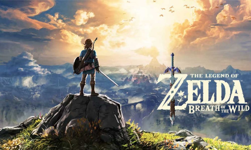 Zelda is a top rated Nintendo Switch games