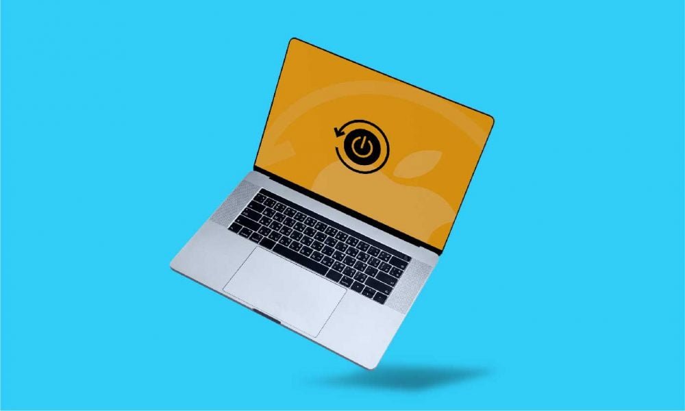 force restart macbook