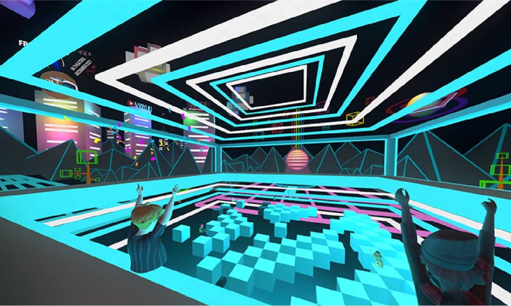 Meta launched horizon worlds