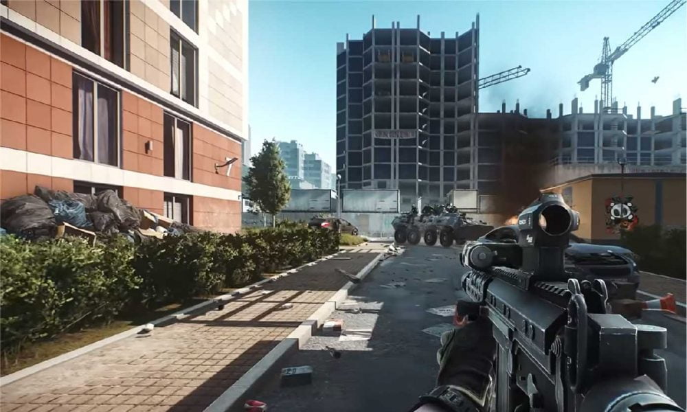 Escape From Tarkov is an escape from reality