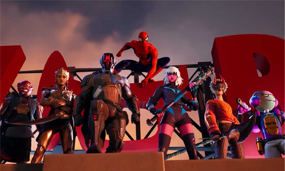 Popular Twitch game - Fortnite