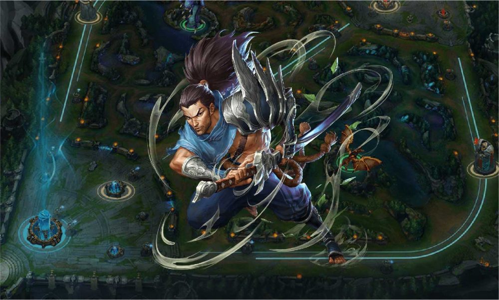 One of the most streamed Twitch games