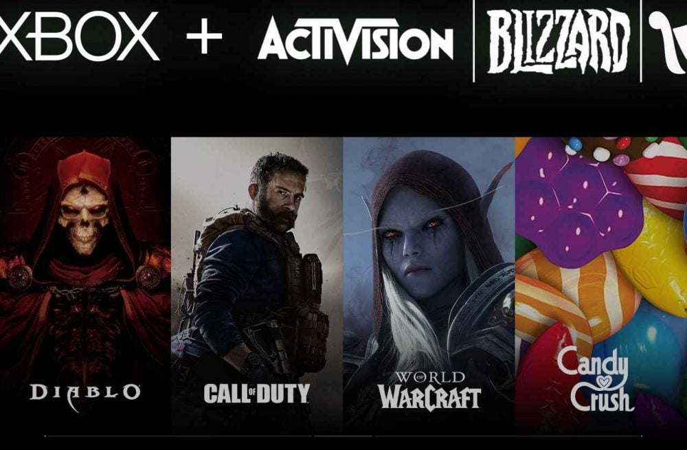 Microsoft and Activision Blizzard deal