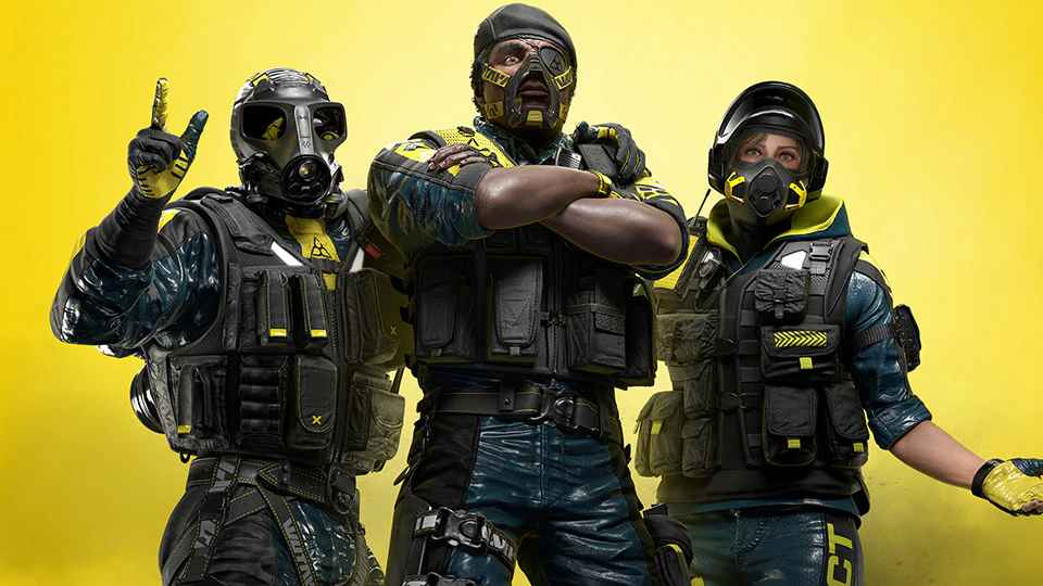Rainbow 6 Extraction is a shooter game