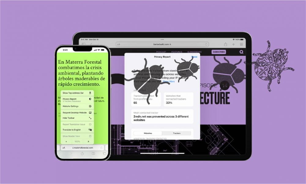 Safari 15 Bug API Programming