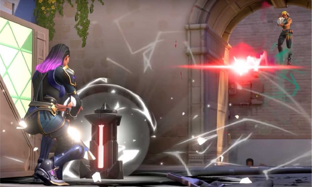 On eof the most popular game son Twitch is Valorant