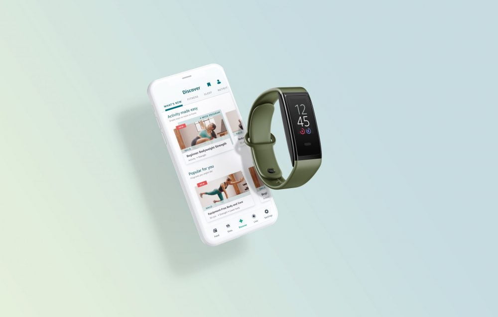 halo view fitness tracker