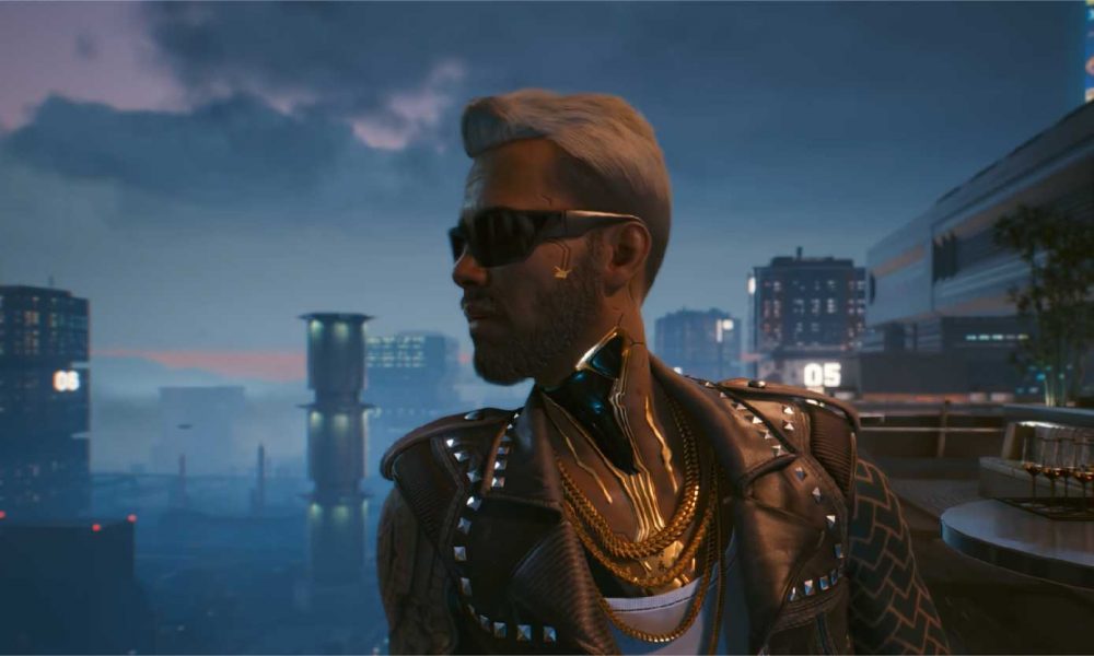 PlayStation Game Size tweets about Cyberpunk 2077