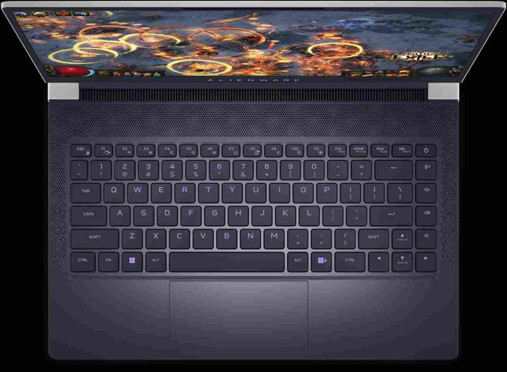 The Alienware x14 R1 Gaming Laptop Review: Slick and Sleek