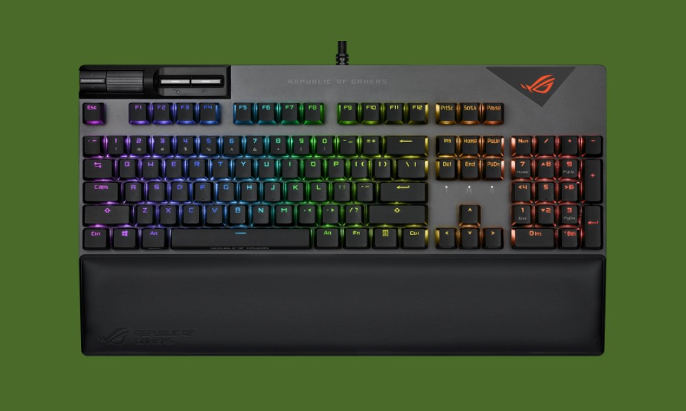 asus mechanical gaming keyboard