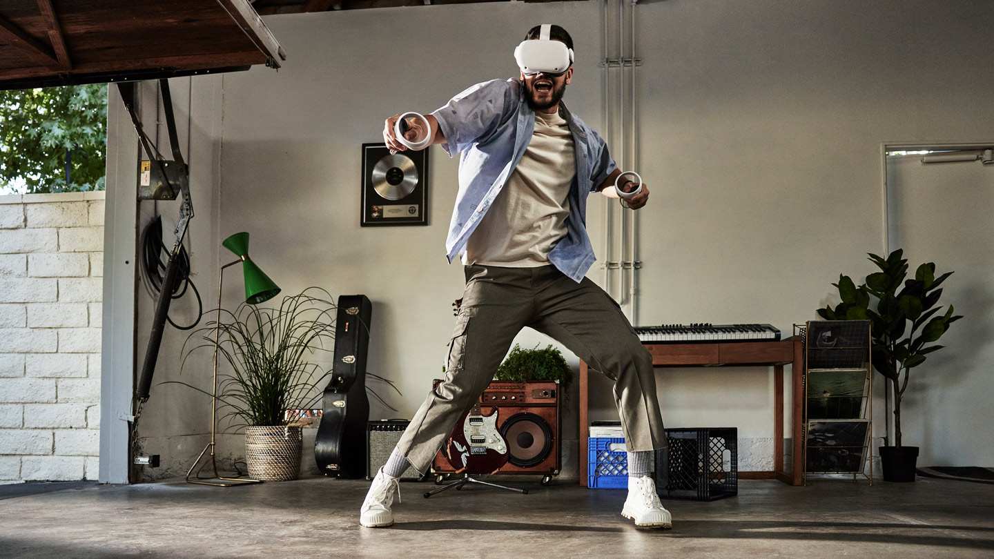 Apple Health Oculus Move Quest 2 Headset