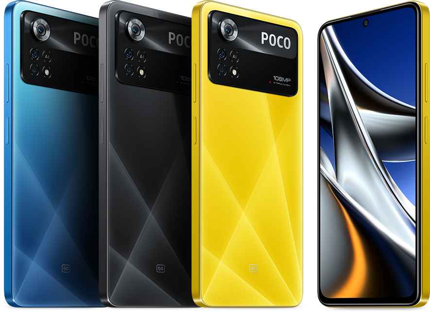 POCO Unveils X4 Pro 5G and M4 Pro at the MCW 2022