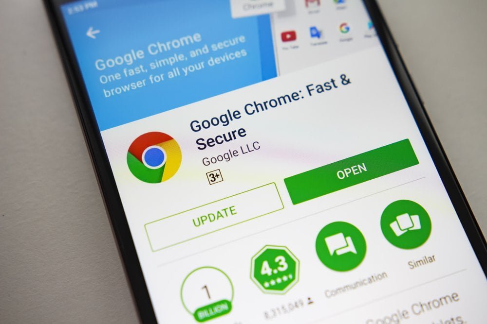 how to update chrome browser