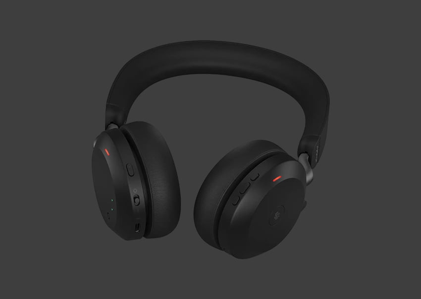 how to connect Jabra Bluetooth Headphones